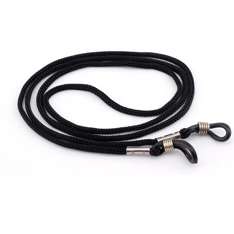 Sunglass Retainer Cord - Sıcak Satış 12 adet/takım Siyah Naylon