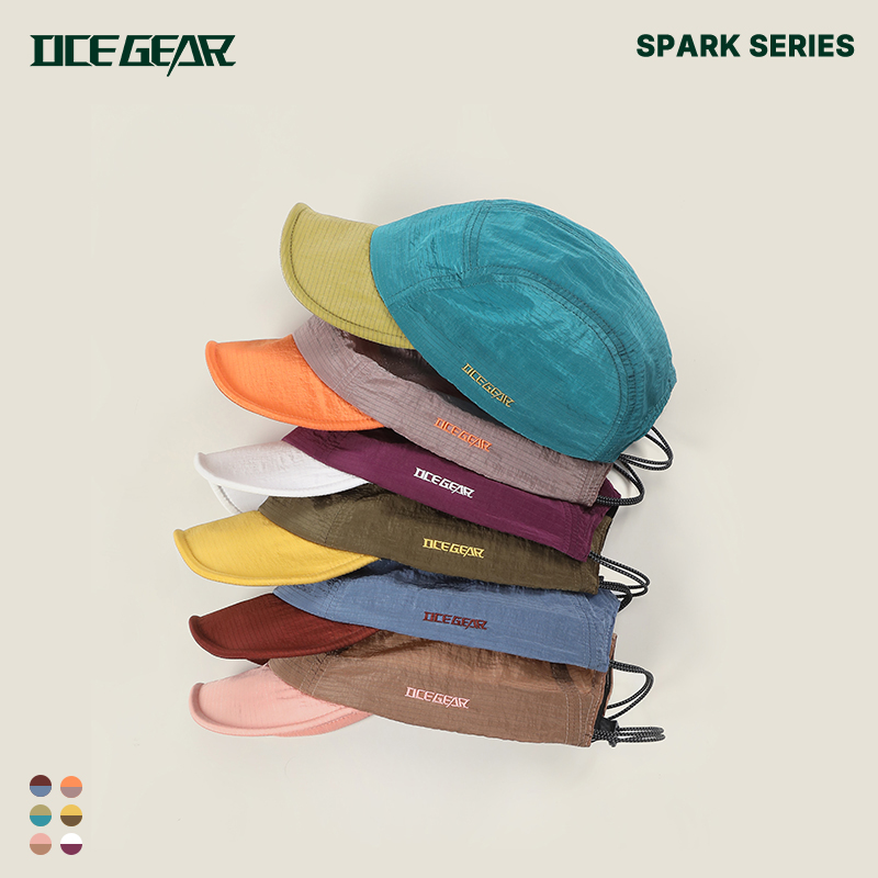 Packable Hat Nylon - 30g Ultra Hafif 5 Panelli Yürüyüş