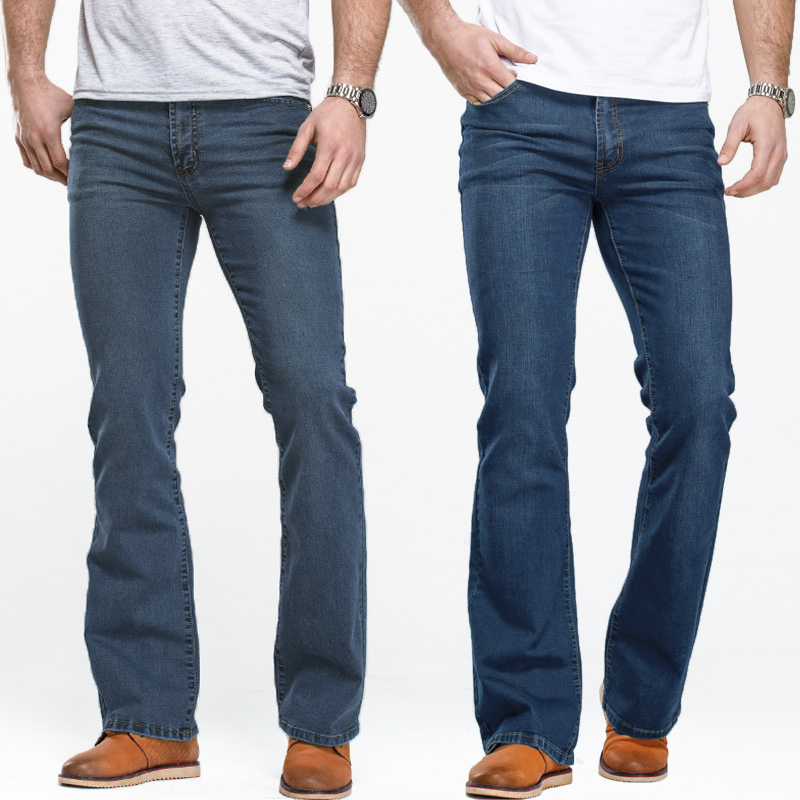 Levis Jeans 501 - Erkek Çizme Kesim Kot Hafif Alevlendi