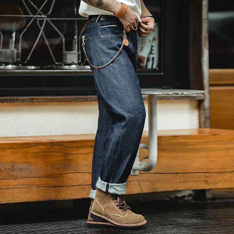 Levis Jeans 501 - Maden Vintage 13.5oz Selvedge Ham Denim