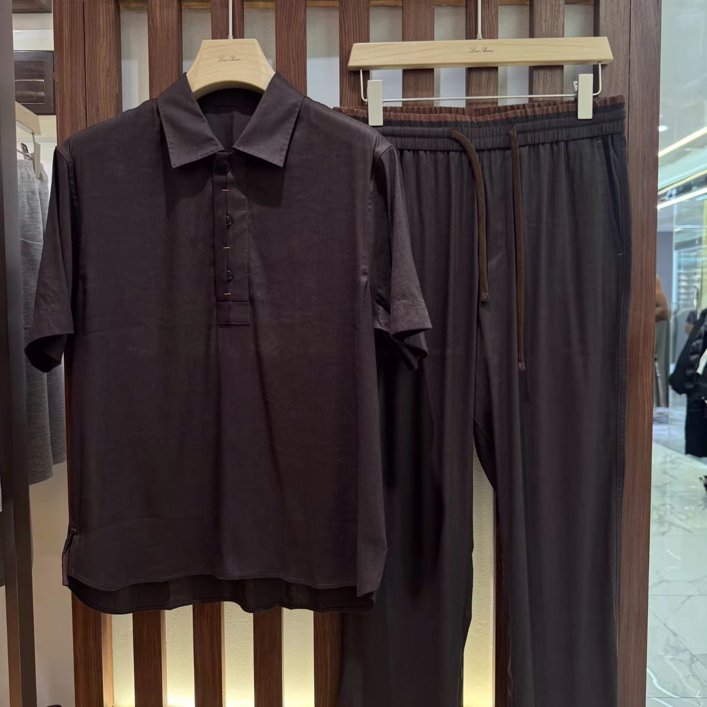 Short Linen Drawstring - Yazlık günlük lüks kaliteli erkek düz