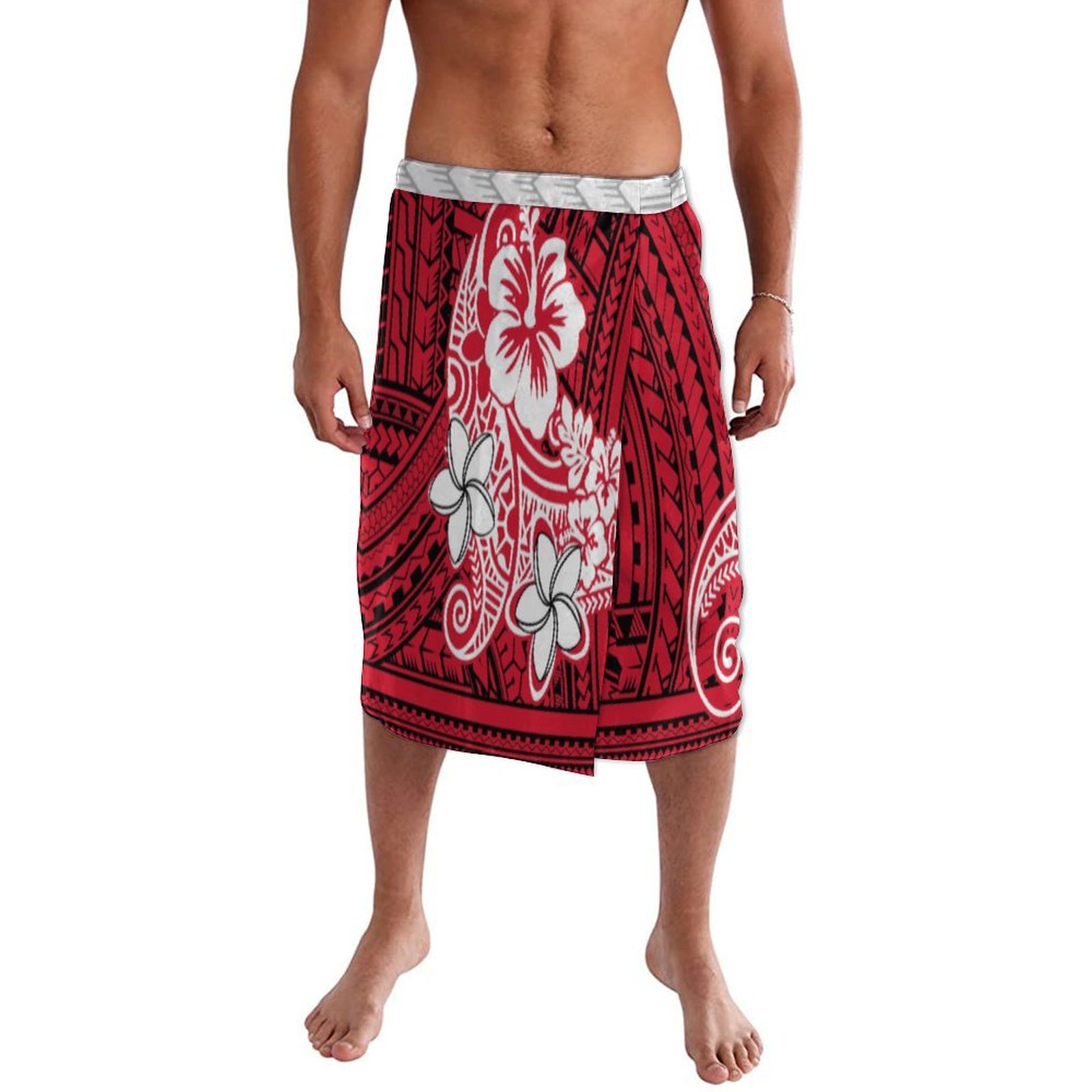 Sarong Men Wrap - Polinezya Adası Özel Tasarım Erkek Tek