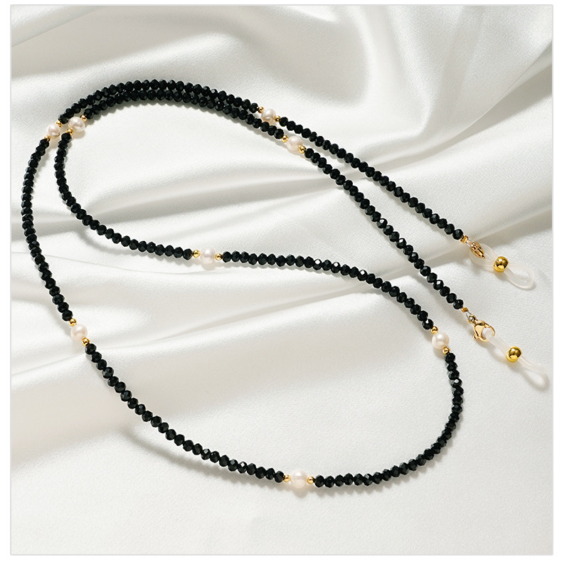 Sunglass Retainer Cord - Inci Kristal Gözlük Zinciri kadın Moda