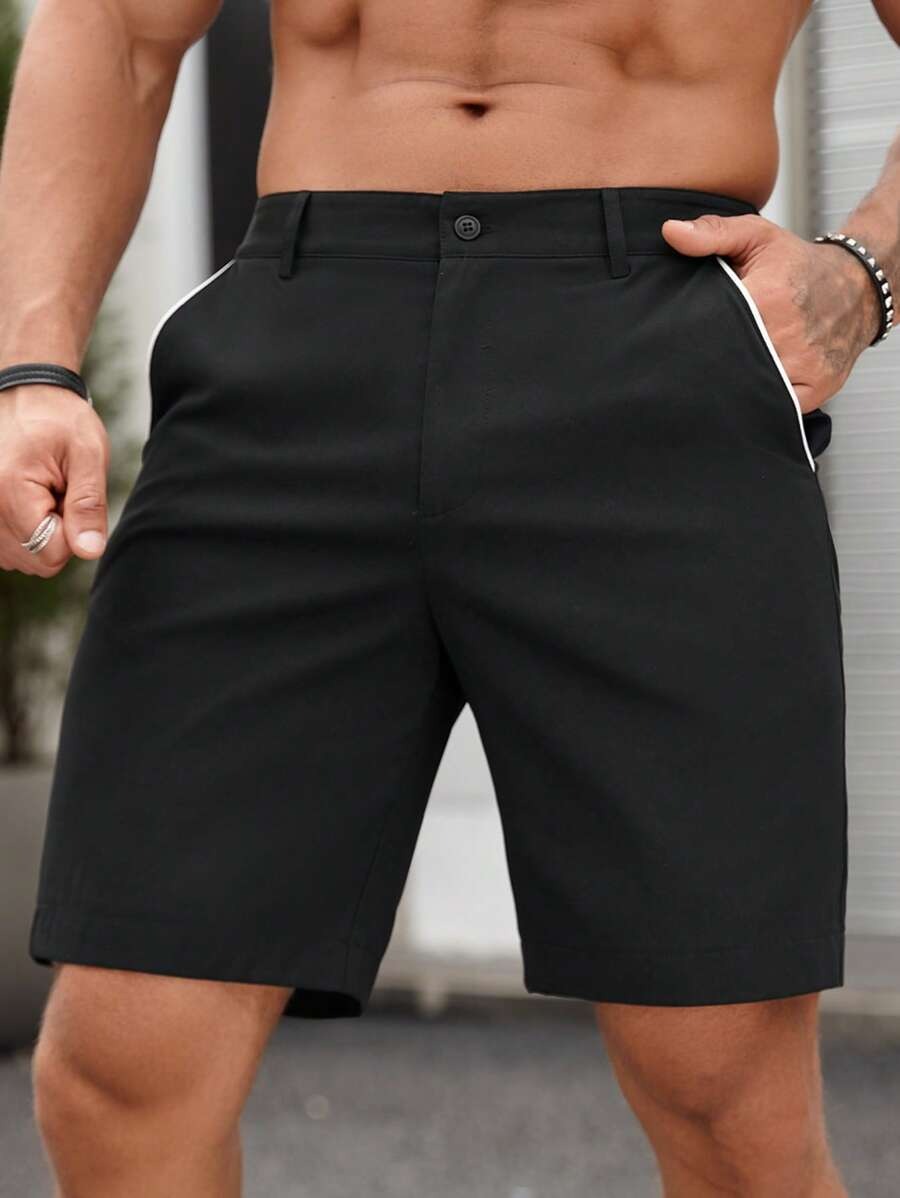 Shorts Chino Slim - Erkek Modası Dar Kesim Chino Şort