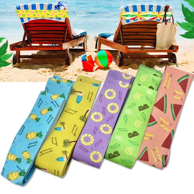 Beach Towel Large - 5 adet büyük havlu bantları plaj