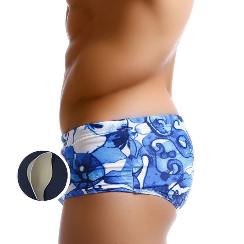 Swim Trunk Quick Dry - Erkek yüzmek külot seksi eşcinsel Bikini