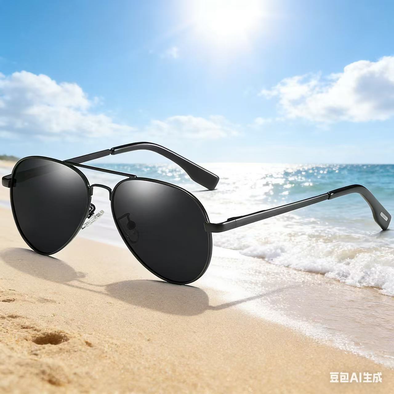 Sunglasses Aviator Polarized - Unisex Küçük Çerçeve Polarize Aviator Güneş