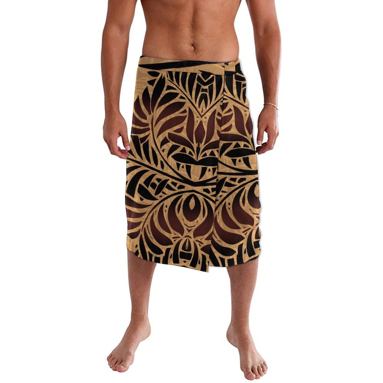 Sarong Men Wrap - Hawaii erkekler's pareo elbise Samoa pasifik
