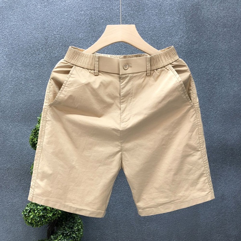 Shorts Chino Slim - Erkek Yazlık Dar Kesim Şort İş