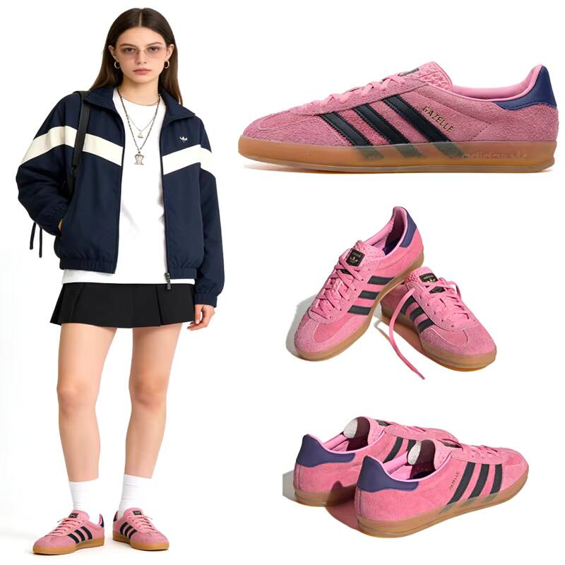 Adidas Shoes Gazelle - INDOOR Adidas GAZELLE W Bayan Spor