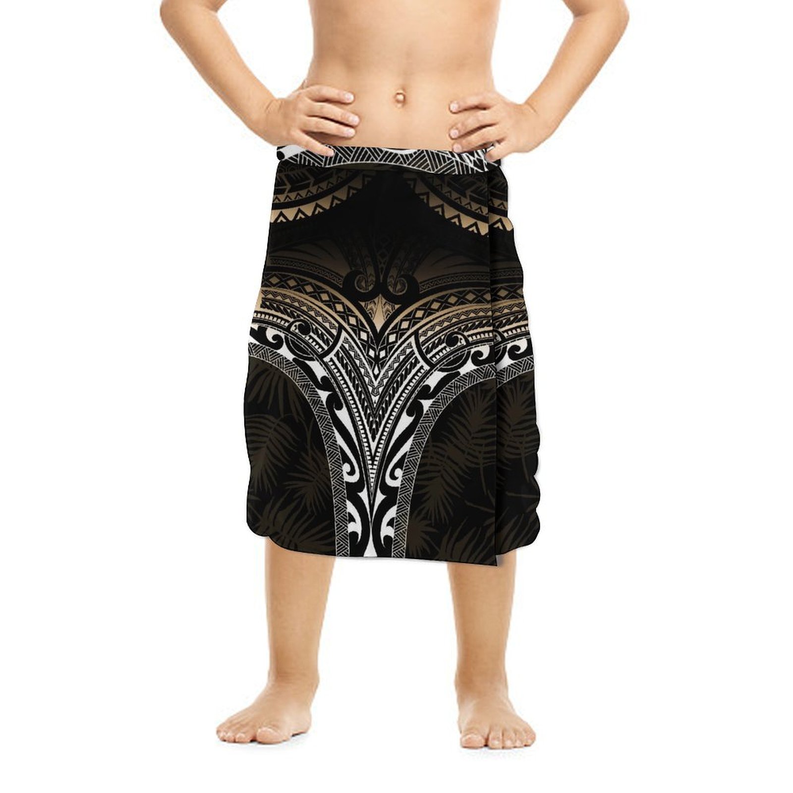 Sarong Men Wrap - Yaz 2025, Hawaii Etnik Tarzı Erkek