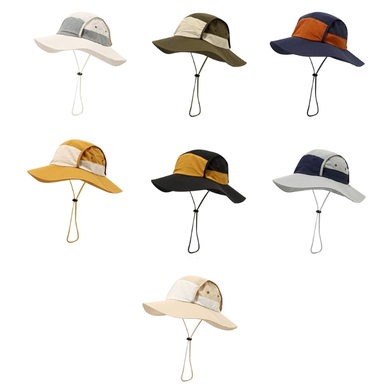 Packable Hat Nylon - Paketlenebilir Dış Mekan Balıkçı Şapkası Geniş