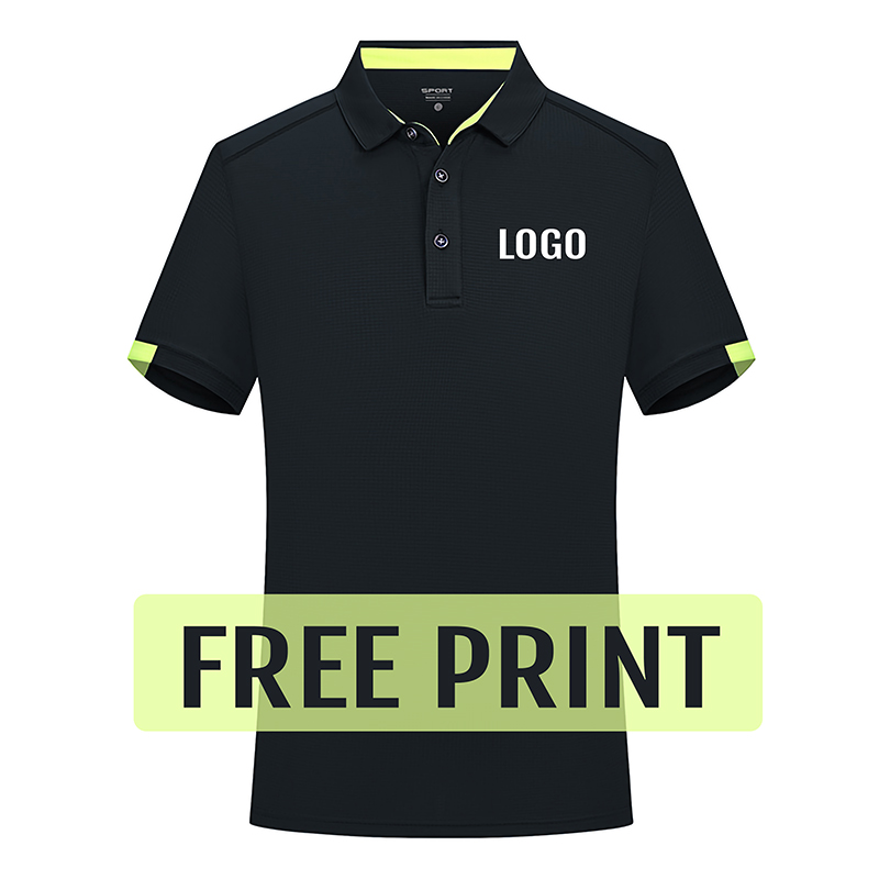 Shirt Camp Collar - Yaz çabuk kuruyan Polos ücretsiz baskılı