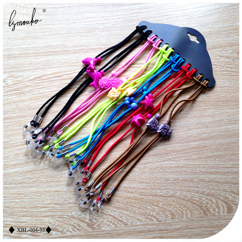 Sunglass Retainer Cord - Lymouko 12 adet/grup Mix renk elastik