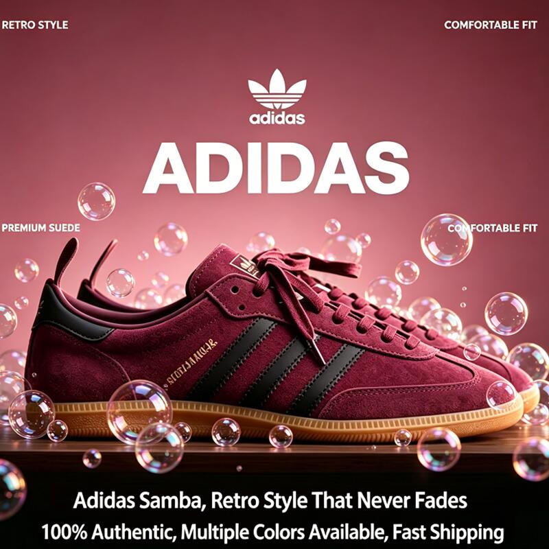 Adidas Shoes Gazelle - Adidas samba Trefoil Unisex Düşük Bilekli