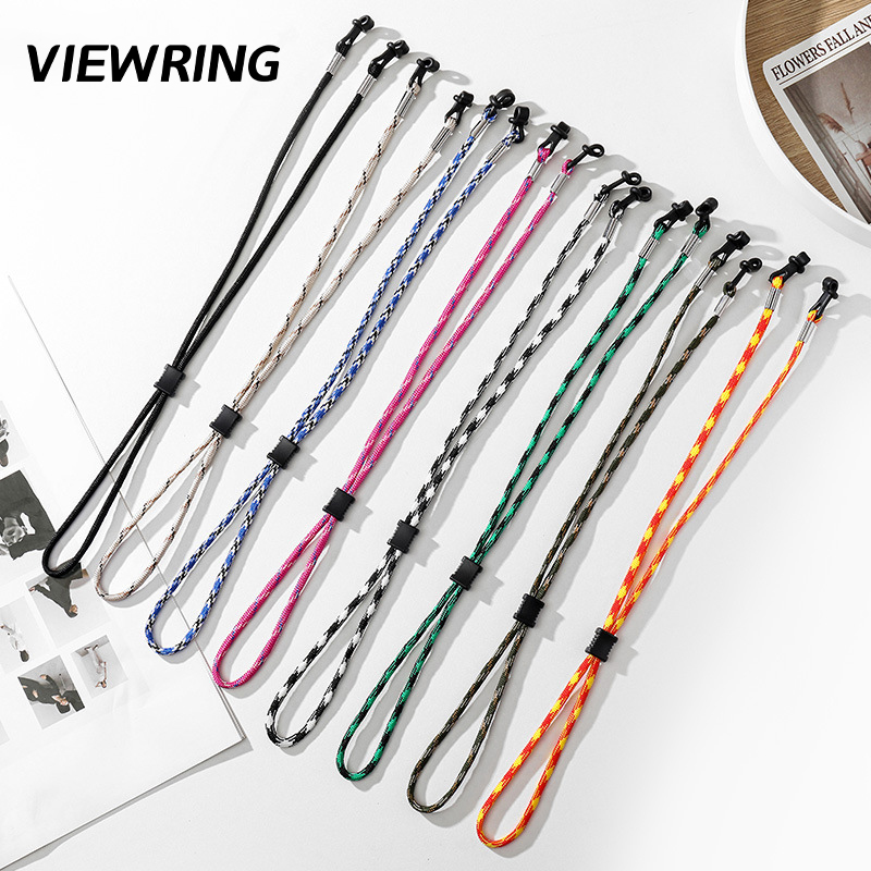 Sunglass Retainer Cord - Açık Hava Örgülü Gözlük Askısı Ayarlanabilir