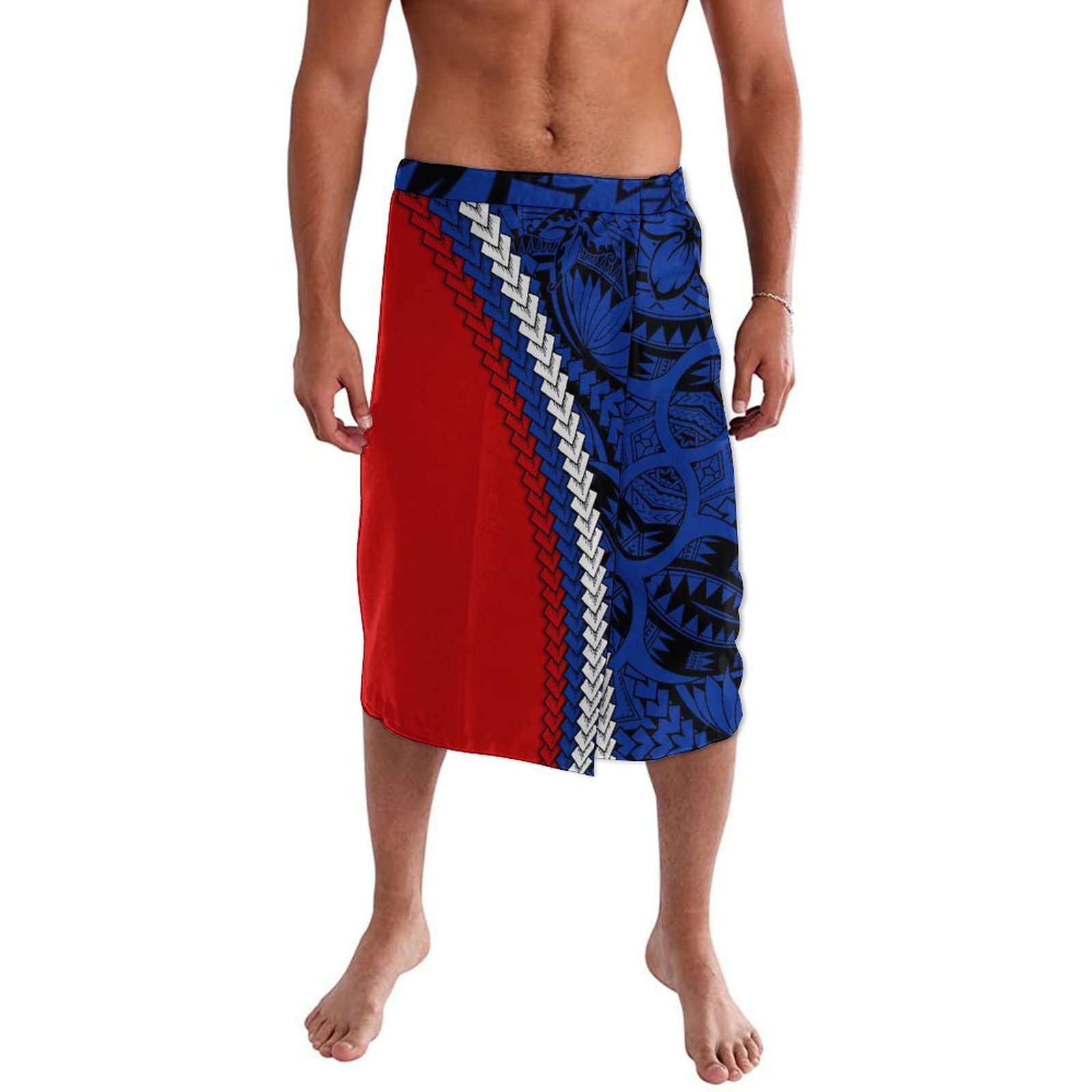 Sarong Men Wrap - Hawaii erkekler's pareo elbise Fiji Tonga