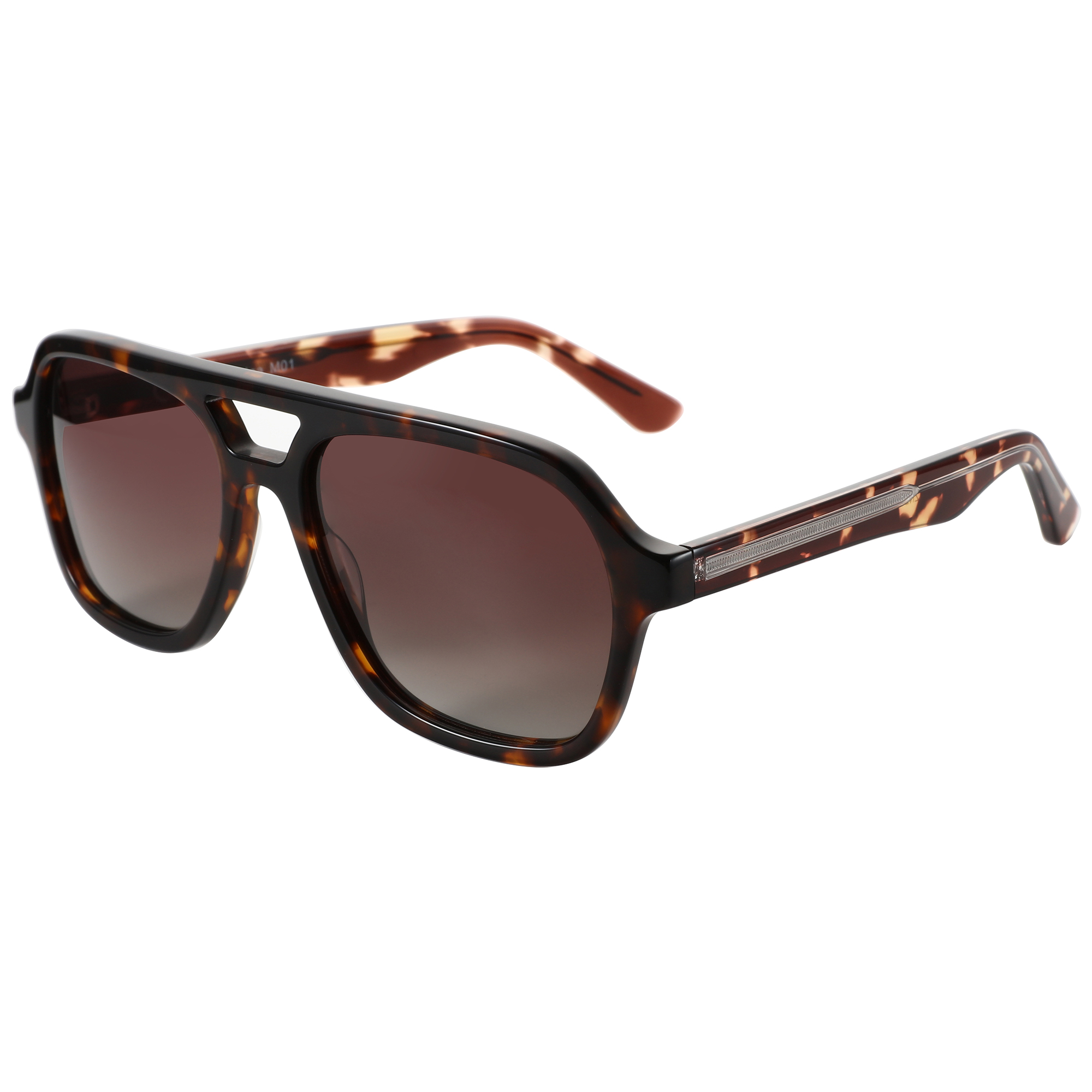 Sunglasses Aviator Polarized - ZENOTTIC Erkekler için Retro Aviator Güneş
