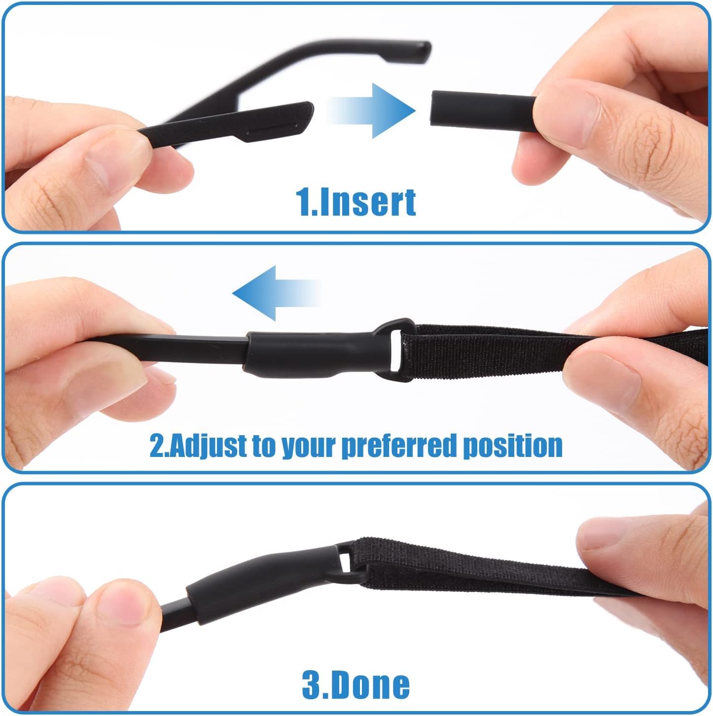 4 Adet Yetişkin Gözlük Askılar - Sunglass Retainer Cord incelemesi ve fiyatı