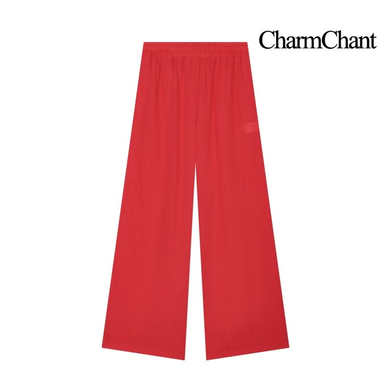 CHARMCHANT Kadın Düz Renk Kete - Short Linen Drawstring incelemesi ve fiyatı