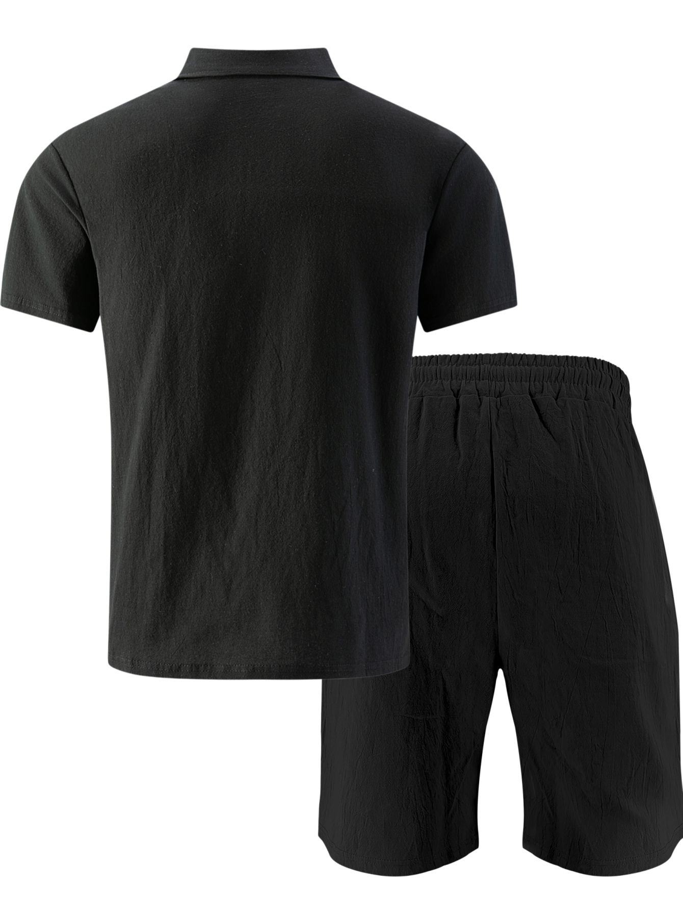 Erkek Dokulu Keten Polo Kısa K - Short Linen Drawstring incelemesi ve fiyatı