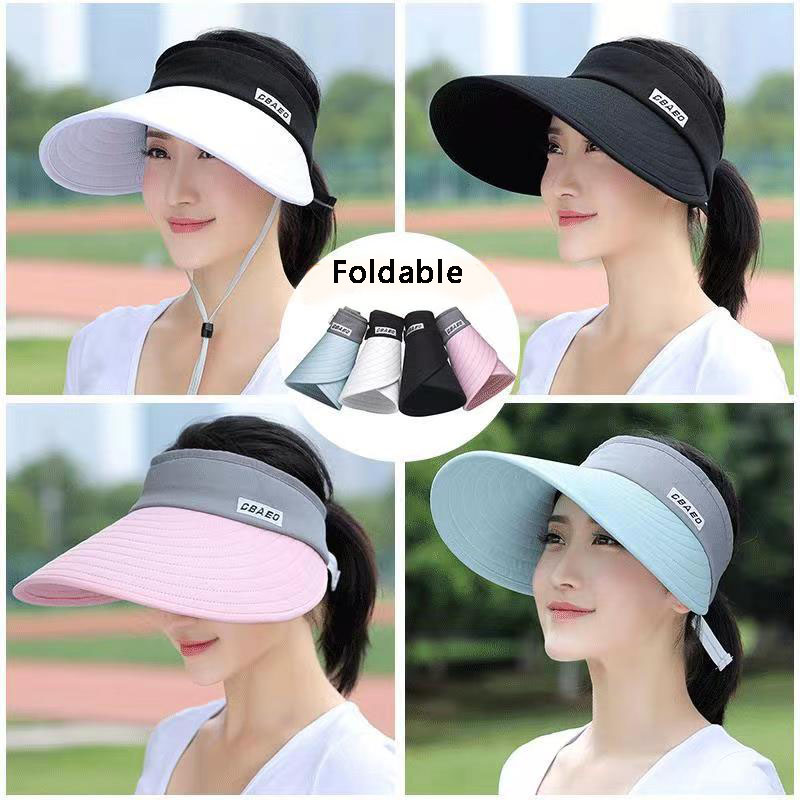 2024 yeni kadın yaz güneşlik g - Packable Hat Nylon incelemesi ve fiyatı