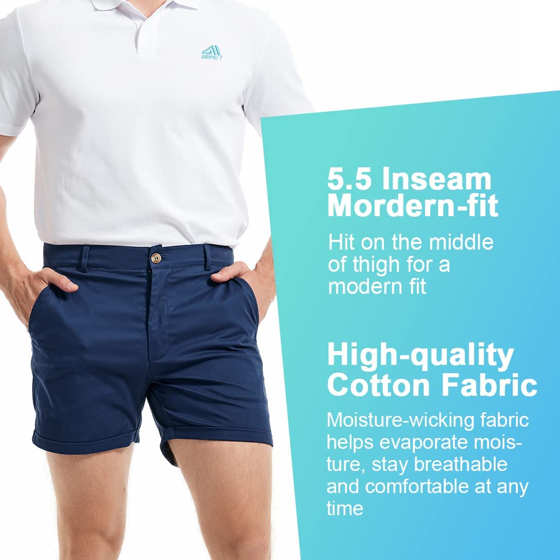 AIMPACT erkek yaz Slim-fit 5 