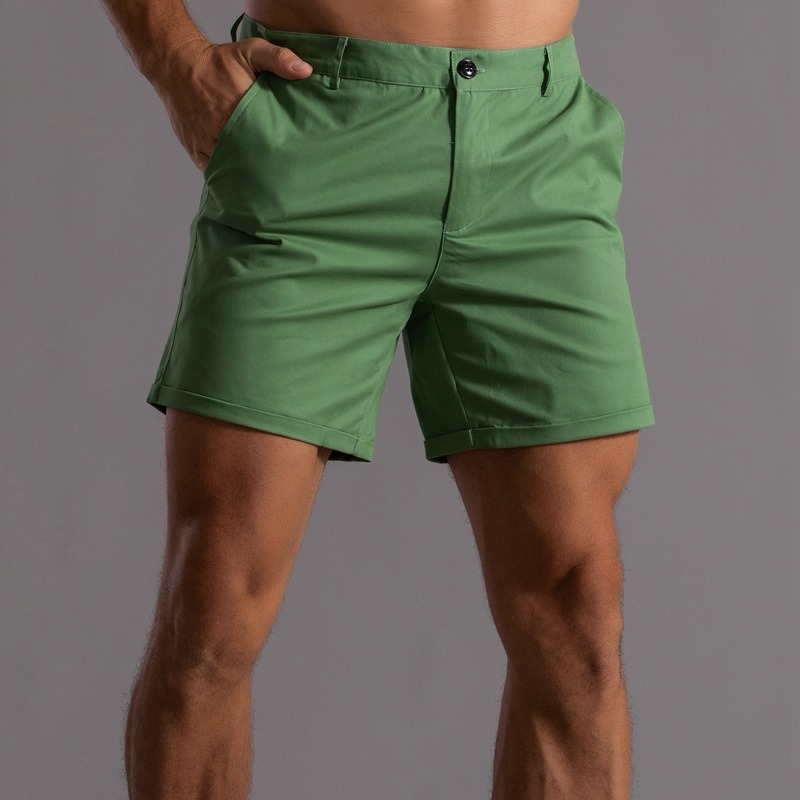 Erkekler Slim Fit Chino Şortla - Shorts Chino Slim incelemesi ve fiyatı