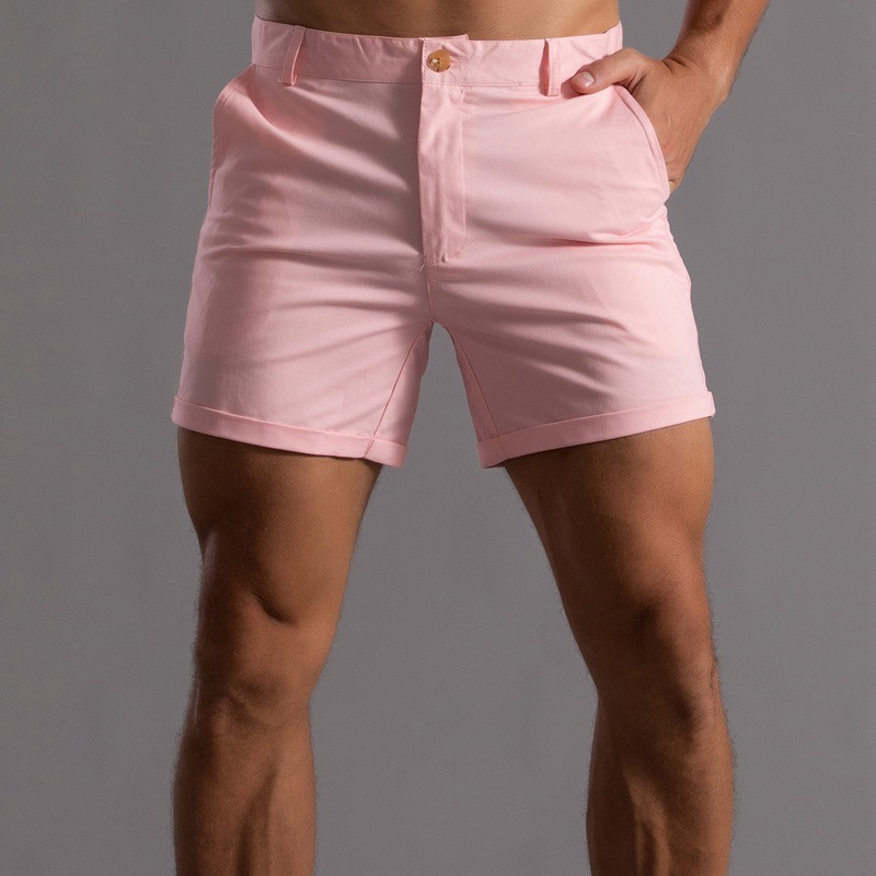Erkekler Slim Fit Chino Şortla - Shorts Chino Slim incelemesi ve fiyatı