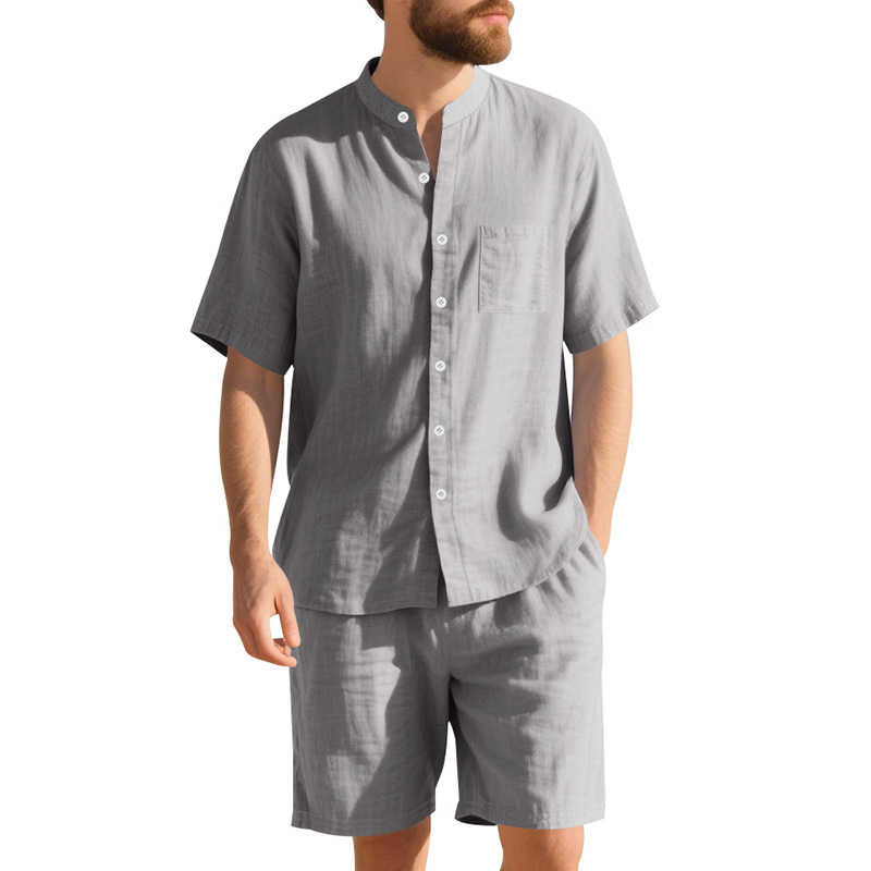 Yazlık Erkek Keten Bol Kesim T - Linen Shirt Breathable incelemesi ve fiyatı