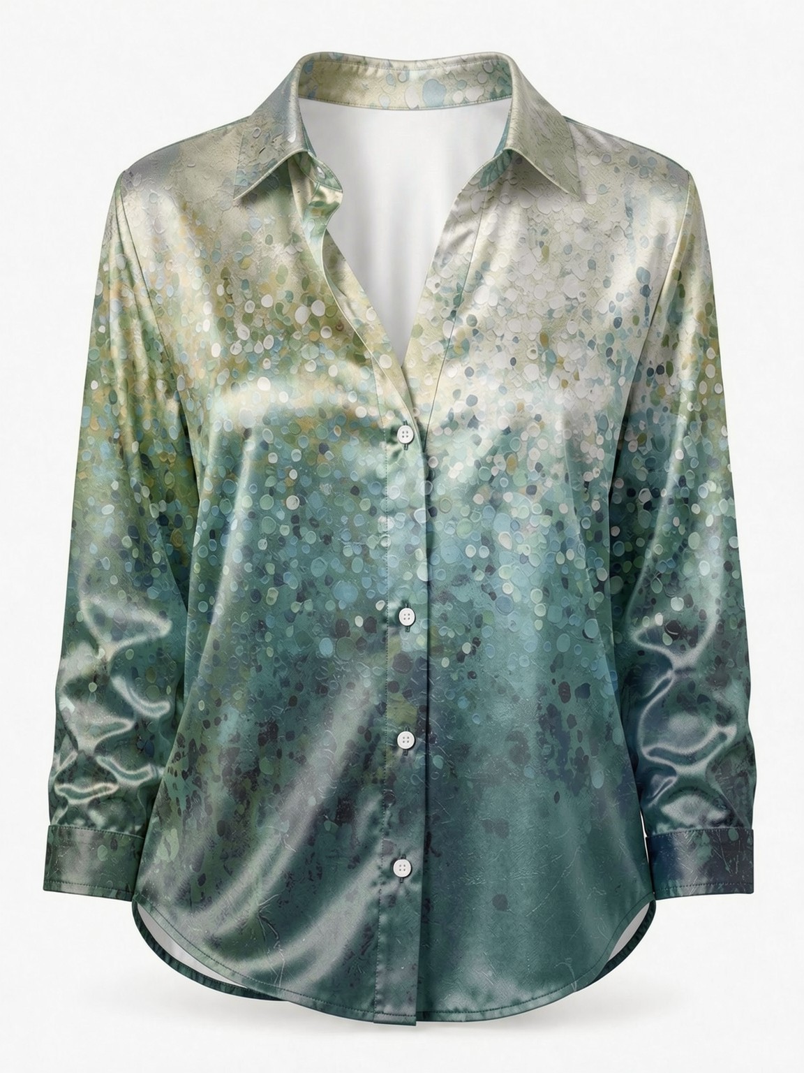 Kadın Uzun Kollu Çiçek Desenli - Resort Shirt Floral incelemesi ve fiyatı