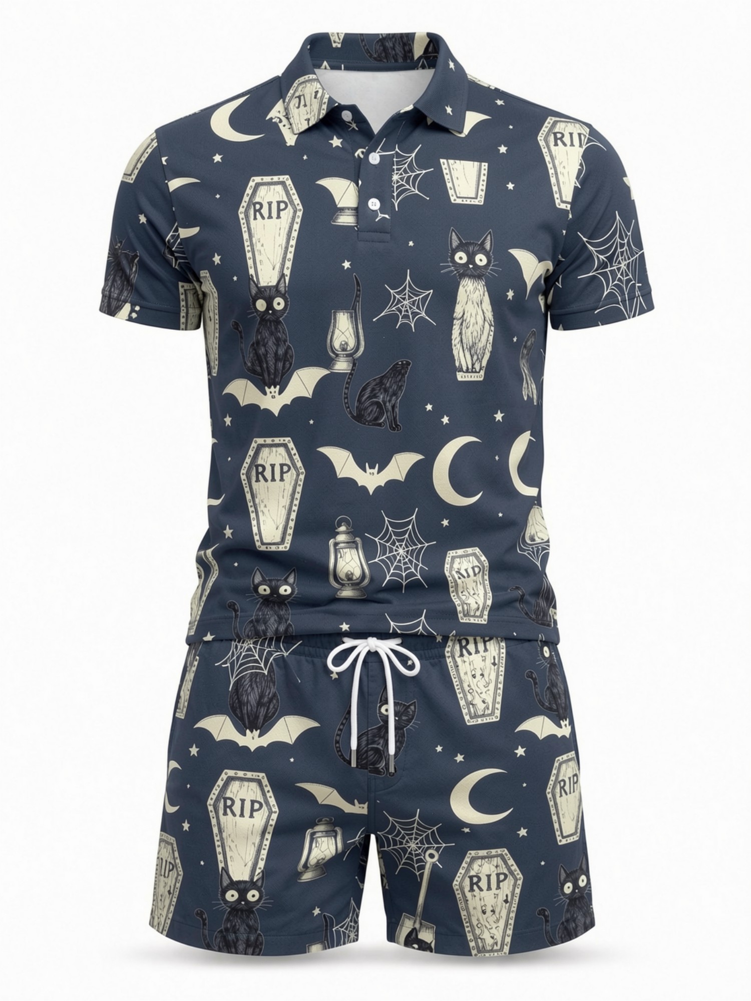 Erkek Kısa Kollu Polo Tişört v - Resort Shirt Floral incelemesi ve fiyatı
