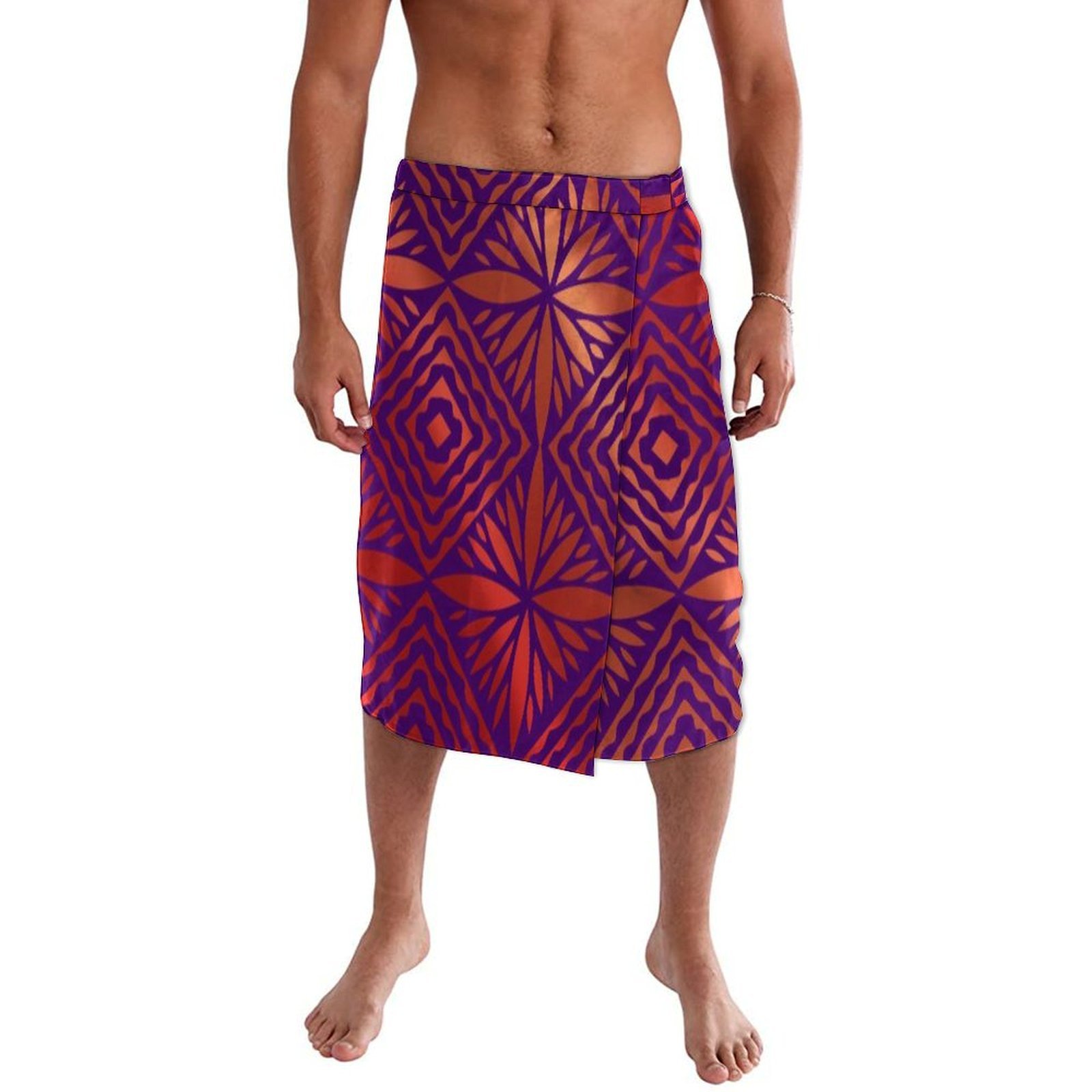 Yeni Polinezya Samoa Fiji Plaj - Sarong Men Wrap incelemesi ve fiyatı
