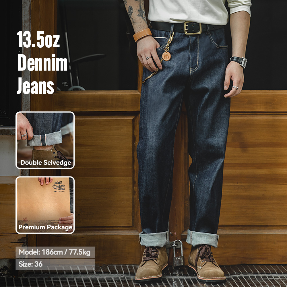 Maden Vintage 13.5oz Ağır Doku - Levis Jeans 501 incelemesi ve fiyatı