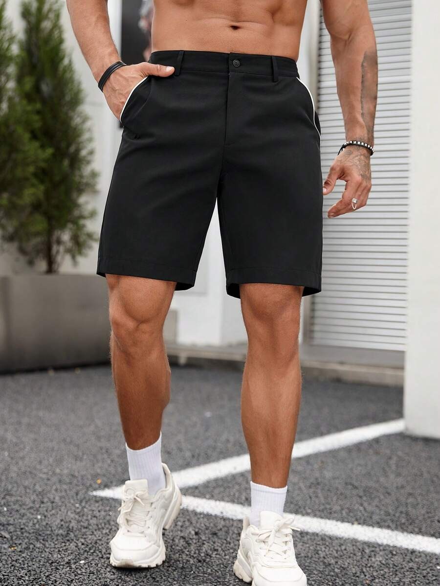 Erkek İş Günlük Şortu Dar Kesi - Shorts Chino Slim incelemesi ve fiyatı