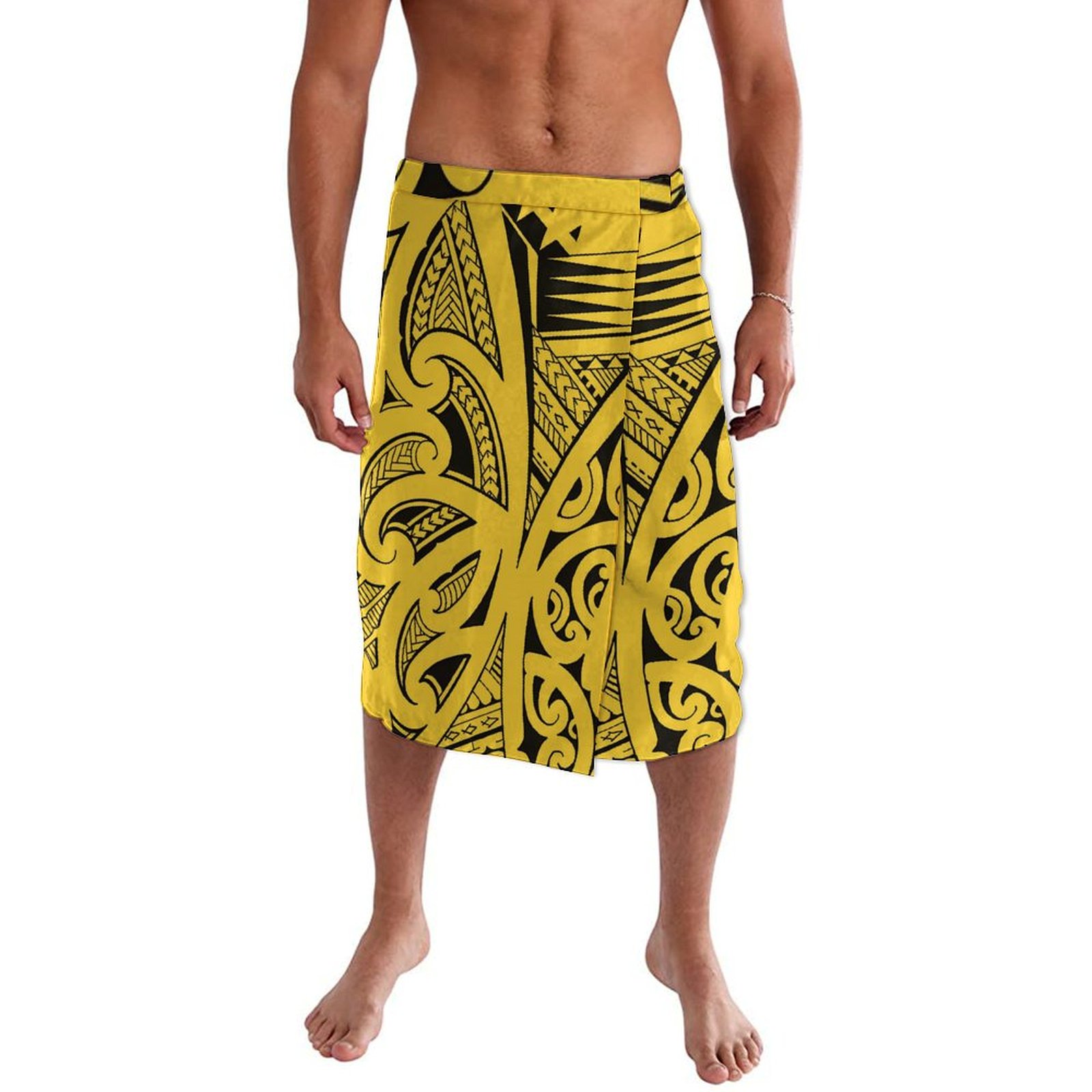 Hawaii Etnik Tarzı Erkek Şal E - Sarong Men Wrap incelemesi ve fiyatı