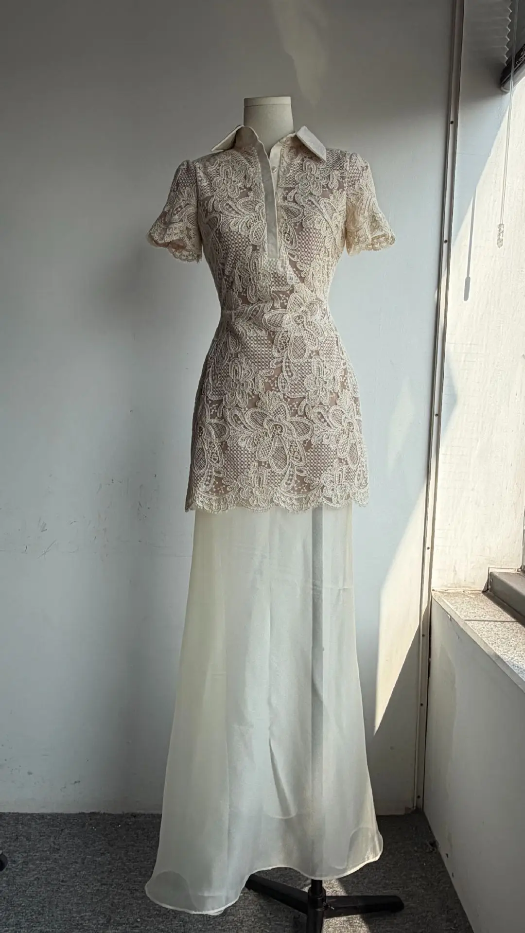 Vintage Yüksek Yaka Kısa Kollu - Resort Shirt Floral incelemesi ve fiyatı