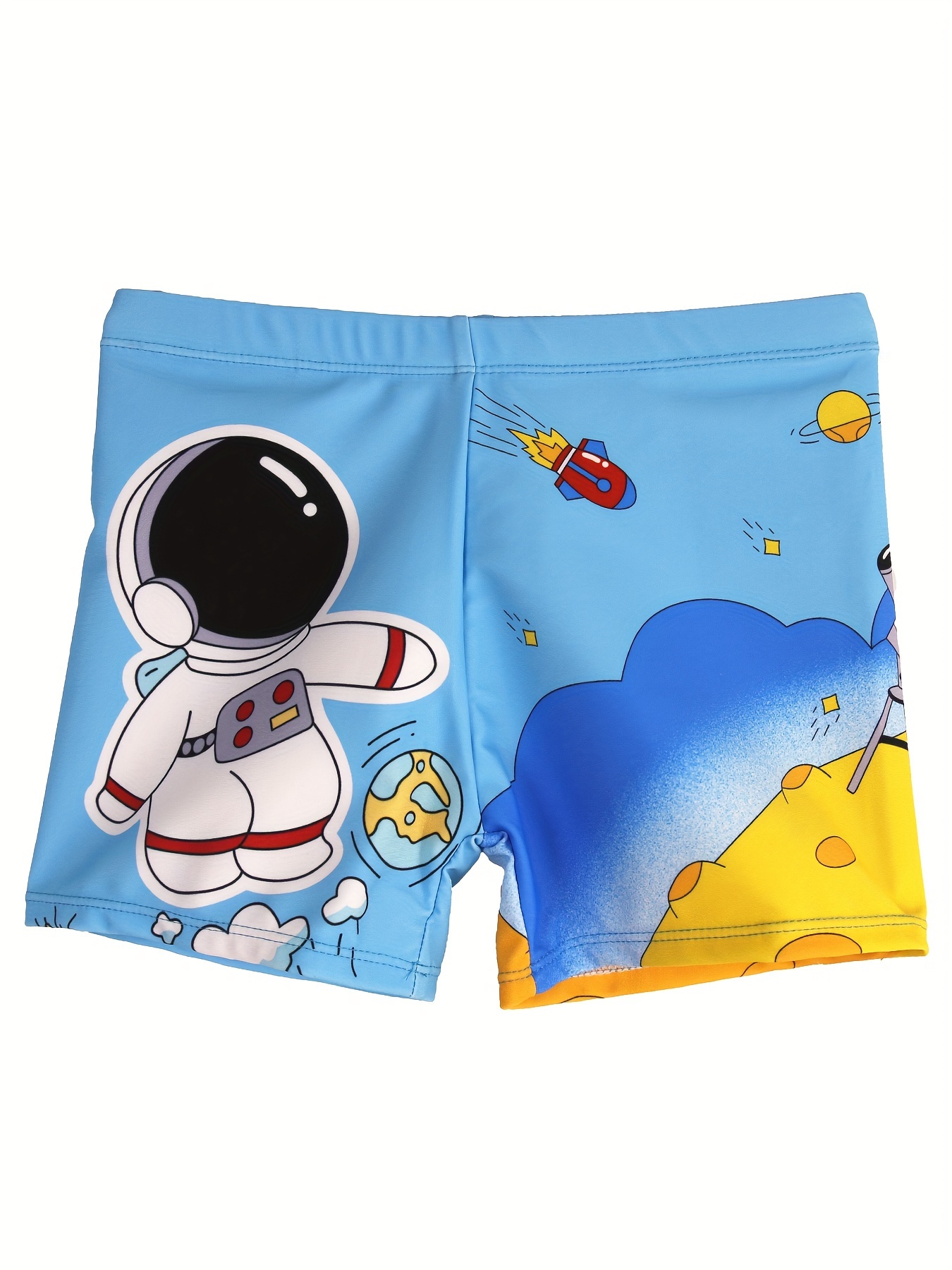 Karikatür astronot desen hızlı - Swim Trunk Quick Dry incelemesi ve fiyatı