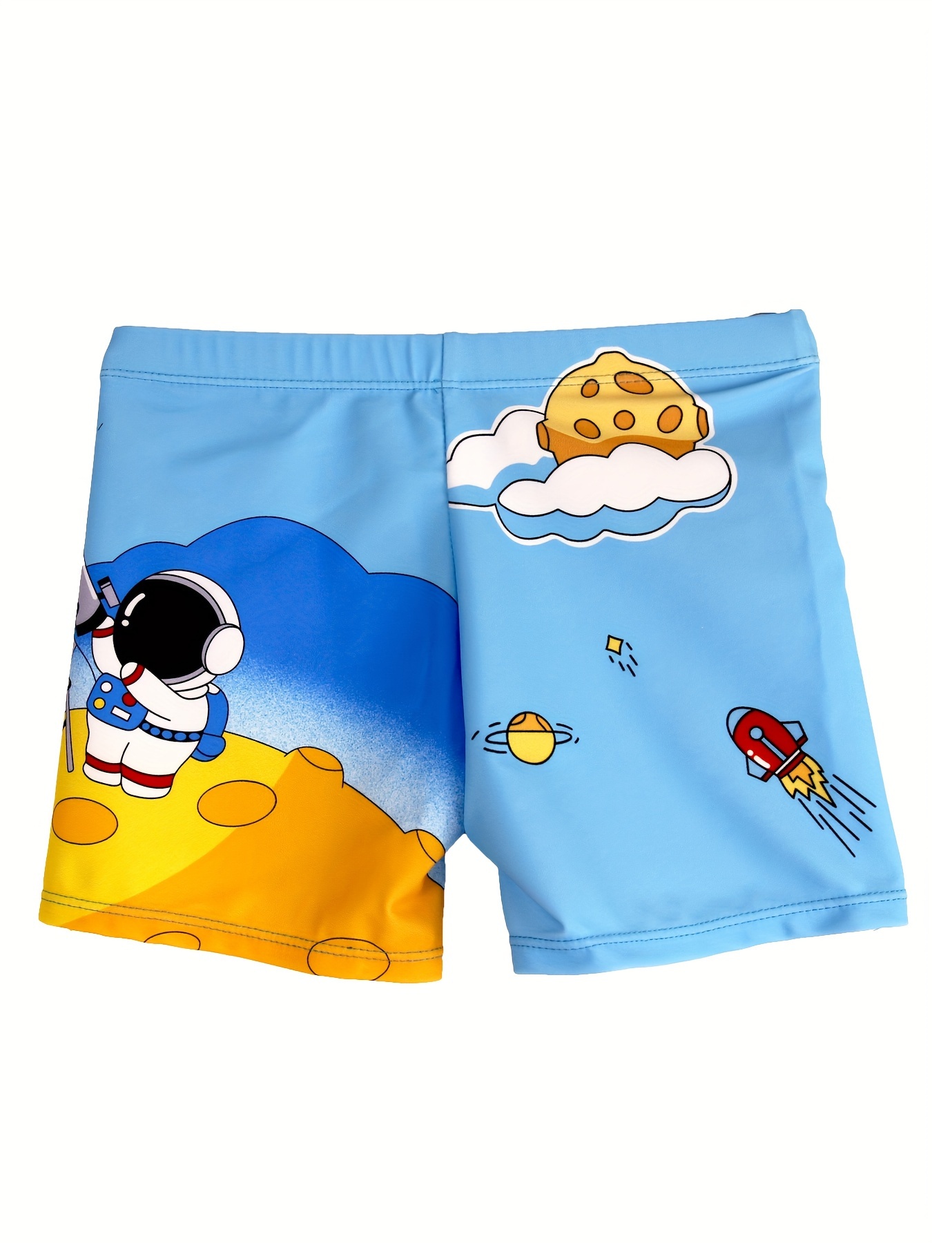 Karikatür astronot desen hızlı - Swim Trunk Quick Dry incelemesi ve fiyatı