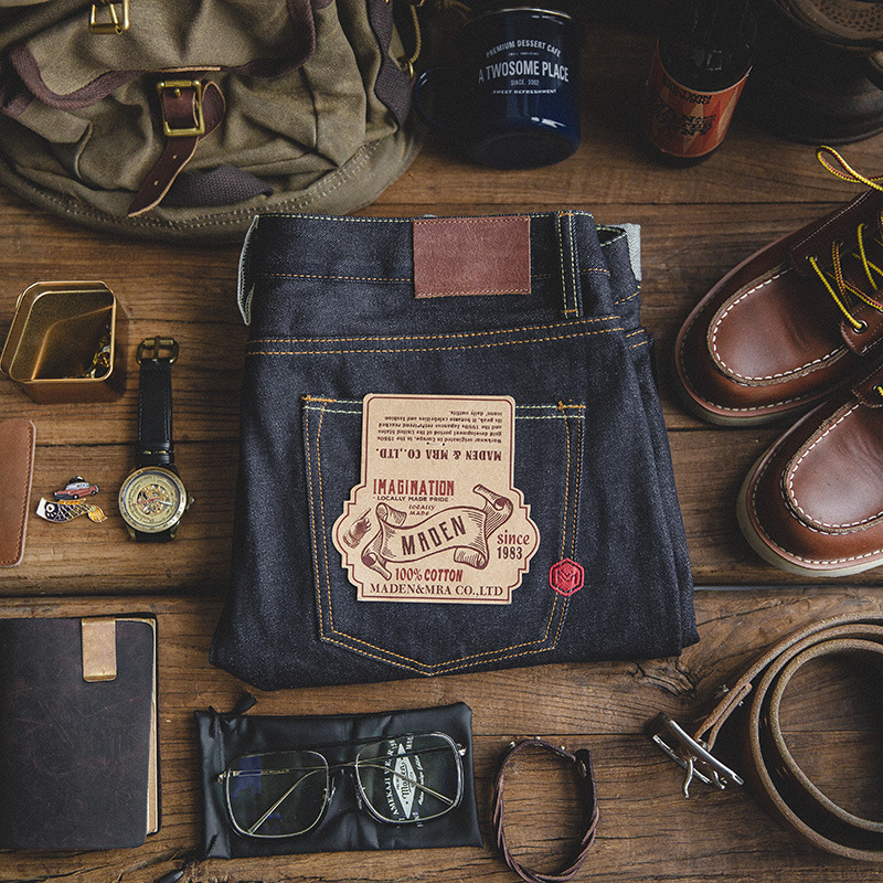 Maden Vintage 14.5oz Kenar Ham - Levis Jeans 501 incelemesi ve fiyatı