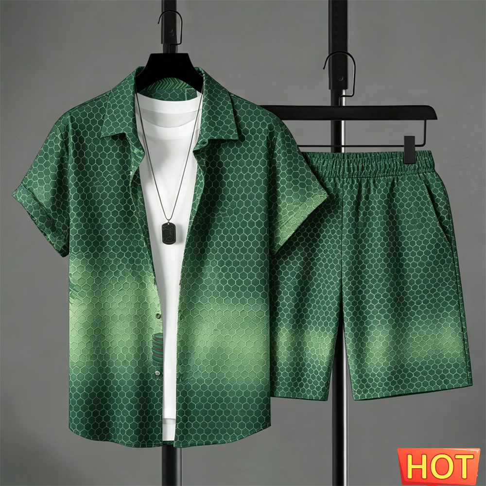 Yazlık Erkek Gömlek Takımı Deg - Shirt Camp Collar incelemesi ve fiyatı