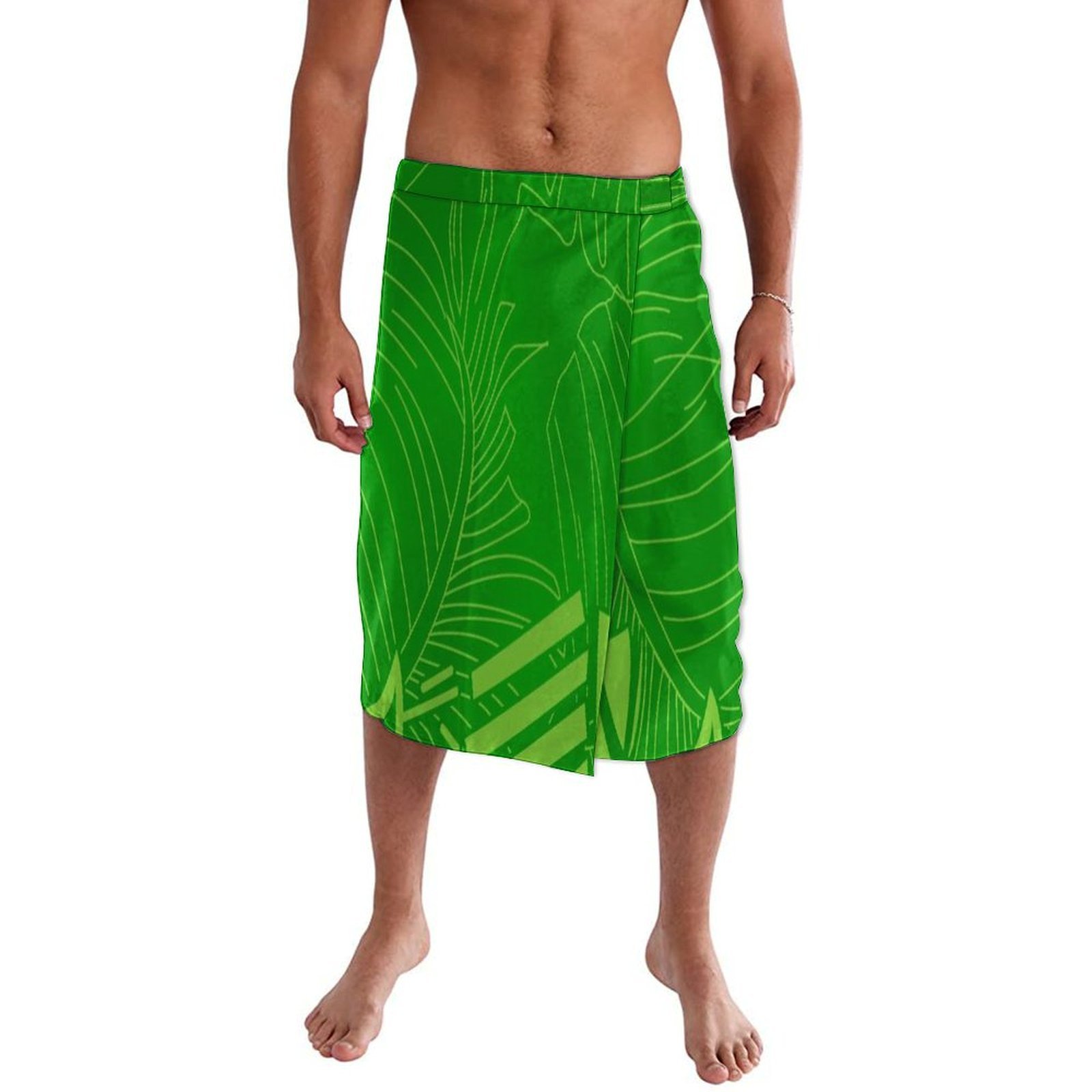 Hawaii Adası Özel Tasarım Erke - Sarong Men Wrap incelemesi ve fiyatı