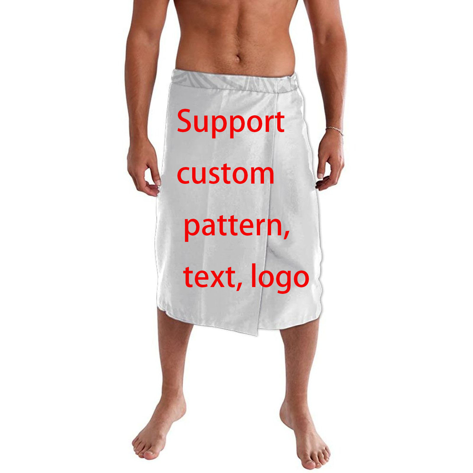 Polinezya Samoa Fiji Plaj Elbi - Sarong Men Wrap incelemesi ve fiyatı