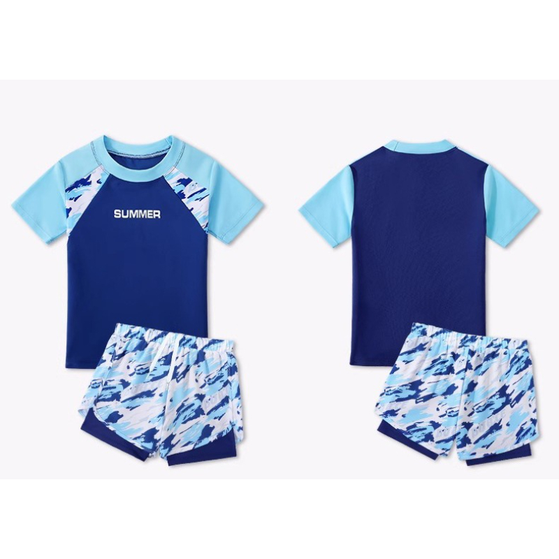 2026 Yeni Erkek Çocuk İki Parç - Swim Trunk Quick Dry incelemesi ve fiyatı