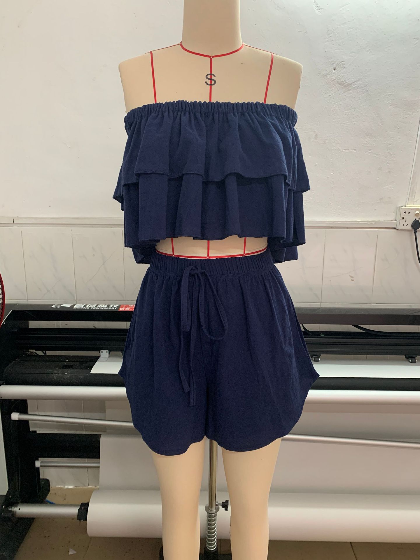 Yazlık kadın modası: Hibiscus  - Short Linen Drawstring incelemesi ve fiyatı