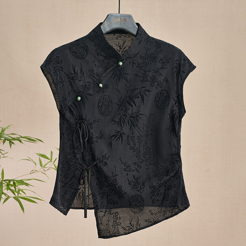 Retro Ince Gömlek Yeni Çin Tar - Shirt Camp Collar incelemesi ve fiyatı