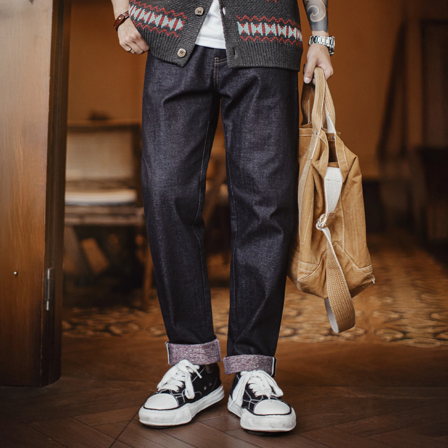 Maden Erkek Vintage 10.9oz Sel - Levis Jeans 501 incelemesi ve fiyatı