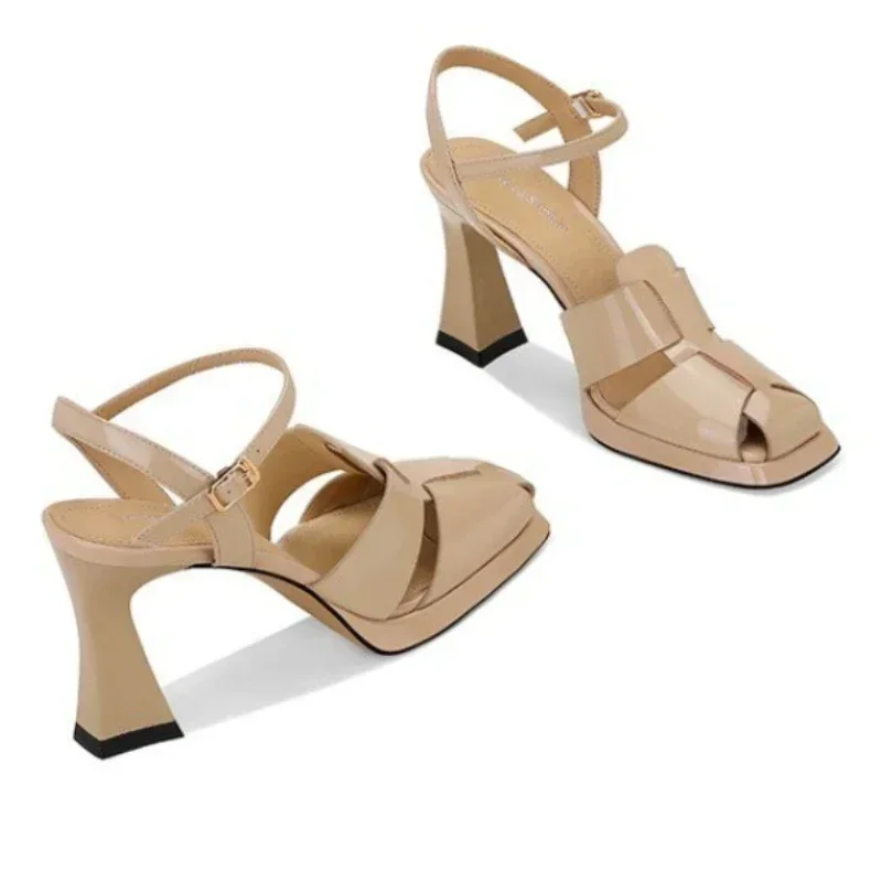 Kadın Yüksek Topuklu Sandalet  - Casual Sandal Leather incelemesi ve fiyatı