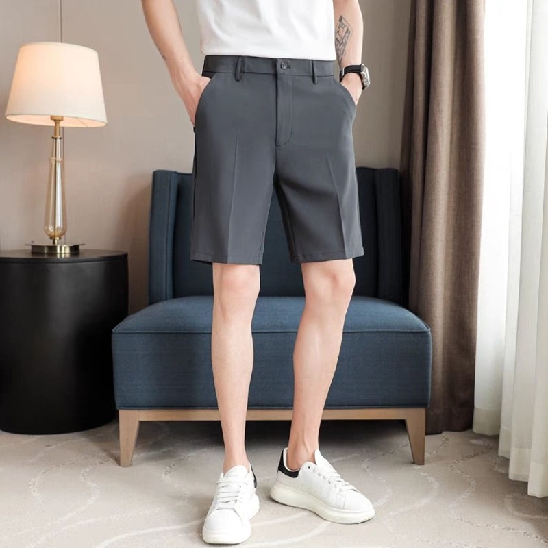 Erkek Slim Fit Takım Elbise Şo - Shorts Chino Slim incelemesi ve fiyatı