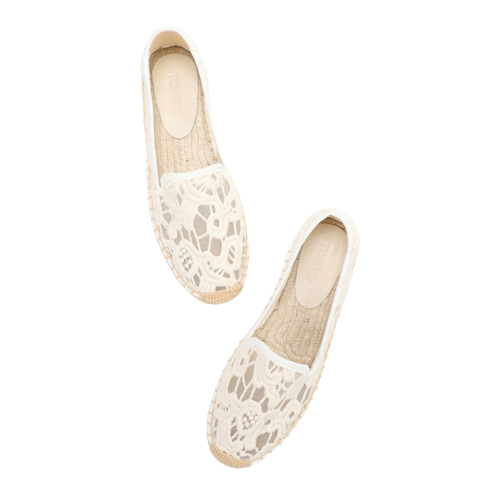 Kadın Dantel Espadrilles Babet - Espadrille Slip On incelemesi ve fiyatı